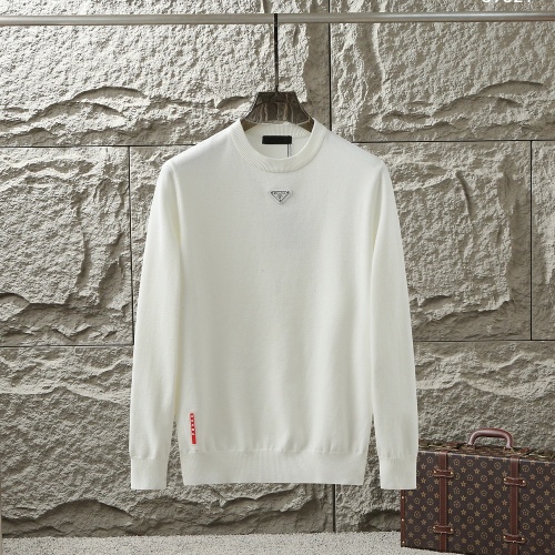 Prada Sweater Long Sleeved For Men #1246310 $48.00 USD, Wholesale Replica Prada Sweater