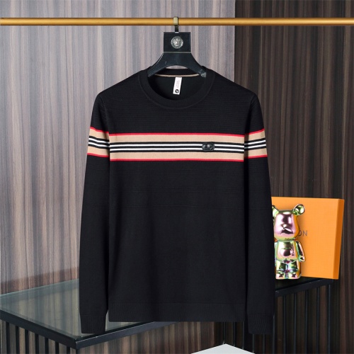 Burberry Fashion Sweaters Long Sleeved For Men #1246314 $40.00 USD, Wholesale Replica Burberry Fashion Sweaters