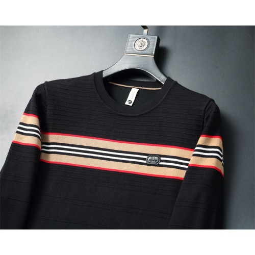 Replica Burberry Fashion Sweaters Long Sleeved For Men #1246314 $40.00 USD for Wholesale