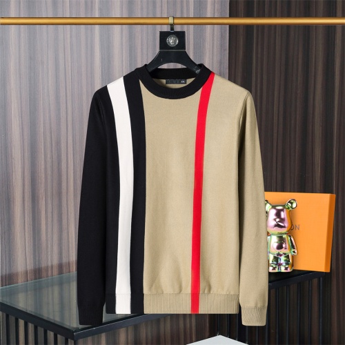 Burberry Fashion Sweaters Long Sleeved For Men #1246315 $40.00 USD, Wholesale Replica Burberry Fashion Sweaters