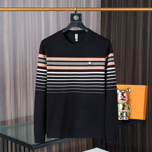 Burberry Fashion Sweaters Long Sleeved For Men #1246316 $40.00 USD, Wholesale Replica Burberry Fashion Sweaters