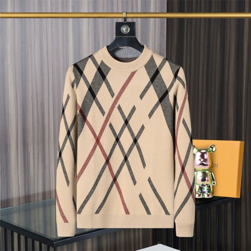 Burberry Fashion Sweaters Long Sleeved For Men #1246317 $42.00 USD, Wholesale Replica Burberry Fashion Sweaters