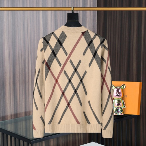 Replica Burberry Fashion Sweaters Long Sleeved For Men #1246317 $42.00 USD for Wholesale