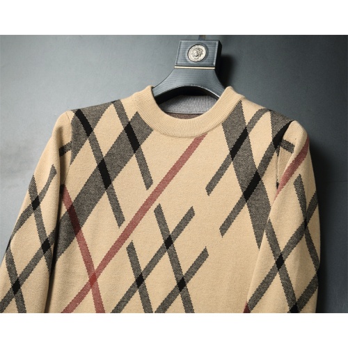 Replica Burberry Fashion Sweaters Long Sleeved For Men #1246317 $42.00 USD for Wholesale