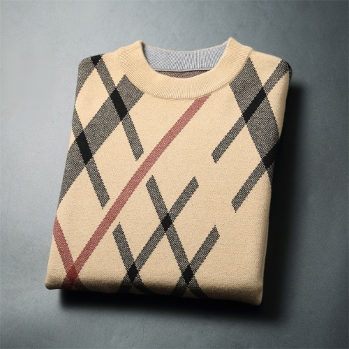 Replica Burberry Fashion Sweaters Long Sleeved For Men #1246317 $42.00 USD for Wholesale