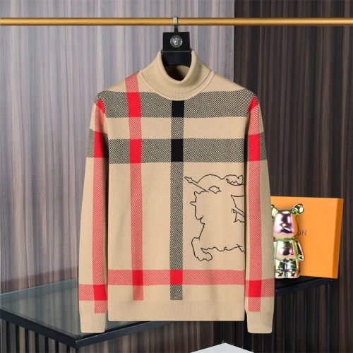 Burberry Fashion Sweaters Long Sleeved For Men #1246318 $45.00 USD, Wholesale Replica Burberry Fashion Sweaters