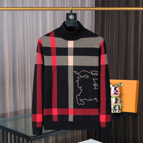 Burberry Fashion Sweaters Long Sleeved For Men #1246319 $45.00 USD, Wholesale Replica Burberry Fashion Sweaters