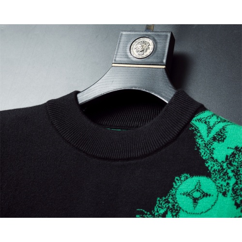 Replica Louis Vuitton LV Sweaters Long Sleeved For Men #1246320 $45.00 USD for Wholesale