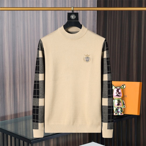 Burberry Fashion Sweaters Long Sleeved For Men #1246322 $45.00 USD, Wholesale Replica Burberry Fashion Sweaters