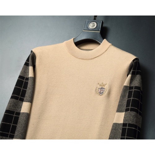 Replica Burberry Fashion Sweaters Long Sleeved For Men #1246322 $45.00 USD for Wholesale