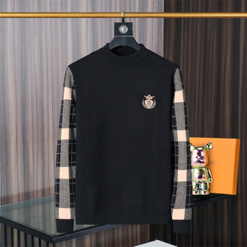 Burberry Fashion Sweaters Long Sleeved For Men #1246323 $45.00 USD, Wholesale Replica Burberry Fashion Sweaters