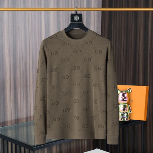 Gucci Sweaters Long Sleeved For Men #1246326 $48.00 USD, Wholesale Replica Gucci Sweaters