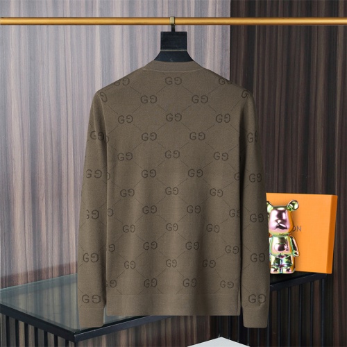 Replica Gucci Sweaters Long Sleeved For Men #1246326 $48.00 USD for Wholesale