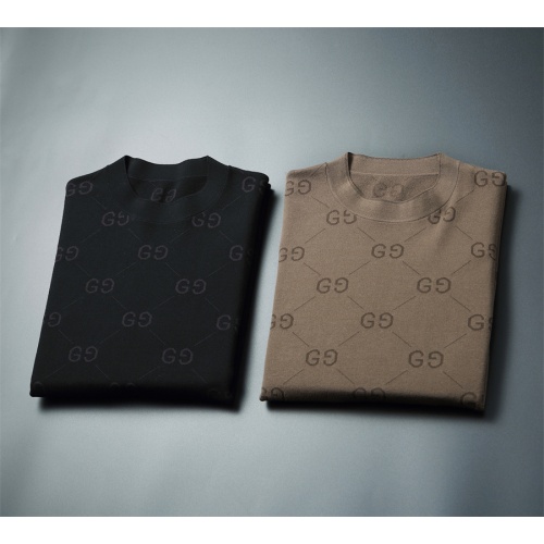 Replica Gucci Sweaters Long Sleeved For Men #1246327 $48.00 USD for Wholesale