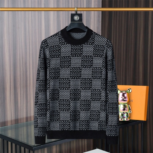 Louis Vuitton LV Sweaters Long Sleeved For Men #1246330 $48.00 USD, Wholesale Replica Louis Vuitton LV Sweaters