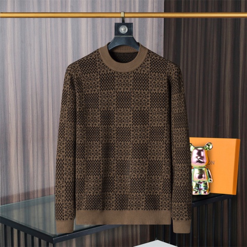 Louis Vuitton LV Sweaters Long Sleeved For Men #1246331 $48.00 USD, Wholesale Replica Louis Vuitton LV Sweaters