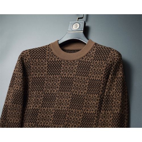 Replica Louis Vuitton LV Sweaters Long Sleeved For Men #1246331 $48.00 USD for Wholesale