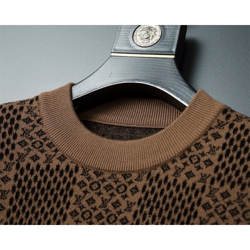 Replica Louis Vuitton LV Sweaters Long Sleeved For Men #1246331 $48.00 USD for Wholesale