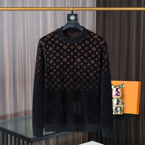 Louis Vuitton LV Sweaters Long Sleeved For Men #1246334 $48.00 USD, Wholesale Replica Louis Vuitton LV Sweaters