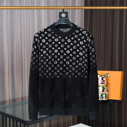 Louis Vuitton LV Sweaters Long Sleeved For Men #1246335 $48.00 USD, Wholesale Replica Louis Vuitton LV Sweaters