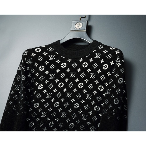 Replica Louis Vuitton LV Sweaters Long Sleeved For Men #1246335 $48.00 USD for Wholesale