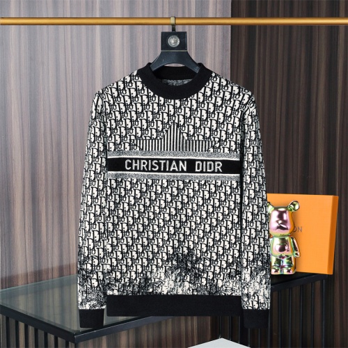 Christian Dior Sweaters Long Sleeved For Men #1246336 $48.00 USD, Wholesale Replica Christian Dior Sweaters