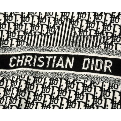 Replica Christian Dior Sweaters Long Sleeved For Men #1246336 $48.00 USD for Wholesale