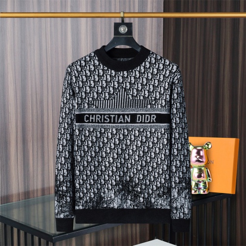 Christian Dior Sweaters Long Sleeved For Men #1246337 $48.00 USD, Wholesale Replica Christian Dior Sweaters