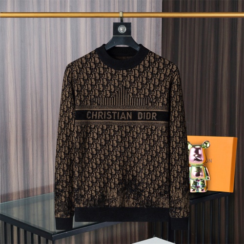 Christian Dior Sweaters Long Sleeved For Men #1246338 $48.00 USD, Wholesale Replica Christian Dior Sweaters