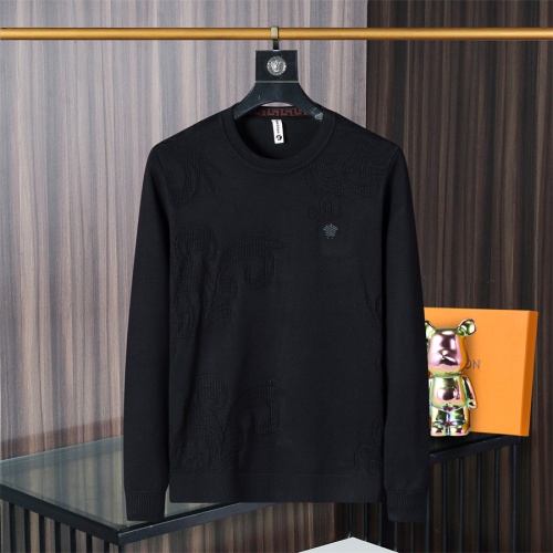 Versace Sweaters Long Sleeved For Men #1246340 $42.00 USD, Wholesale Replica Versace Sweaters