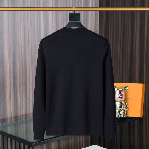 Replica Versace Sweaters Long Sleeved For Men #1246340 $42.00 USD for Wholesale