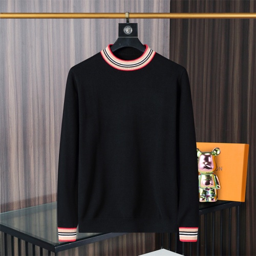 Burberry Fashion Sweaters Long Sleeved For Men #1246342 $42.00 USD, Wholesale Replica Burberry Fashion Sweaters