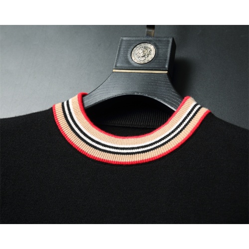 Replica Burberry Fashion Sweaters Long Sleeved For Men #1246342 $42.00 USD for Wholesale