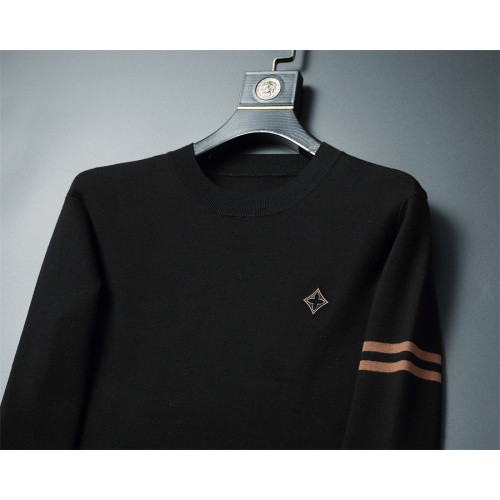 Replica Louis Vuitton LV Sweaters Long Sleeved For Men #1246346 $45.00 USD for Wholesale