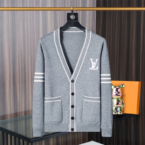 Louis Vuitton LV Sweaters Long Sleeved For Men #1246347 $52.00 USD, Wholesale Replica Louis Vuitton LV Sweaters