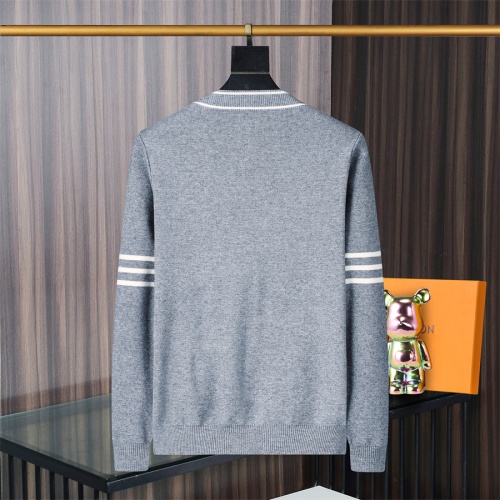 Replica Louis Vuitton LV Sweaters Long Sleeved For Men #1246347 $52.00 USD for Wholesale