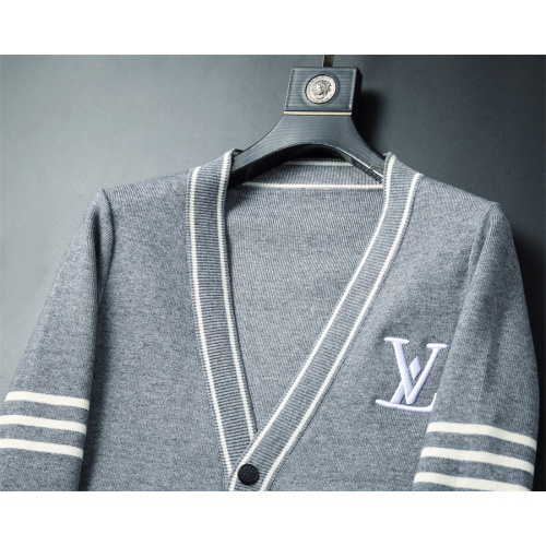 Replica Louis Vuitton LV Sweaters Long Sleeved For Men #1246347 $52.00 USD for Wholesale