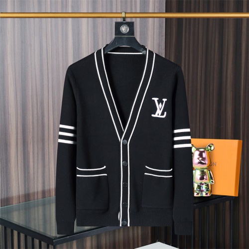 Louis Vuitton LV Sweaters Long Sleeved For Men #1246348 $52.00 USD, Wholesale Replica Louis Vuitton LV Sweaters