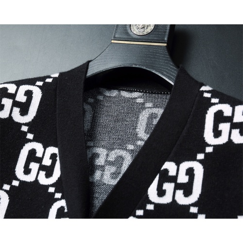 Replica Gucci Sweaters Long Sleeved For Men #1246349 $52.00 USD for Wholesale