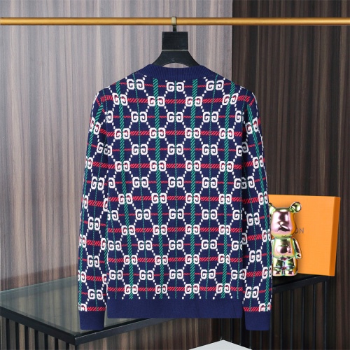 Replica Gucci Sweaters Long Sleeved For Men #1246350 $52.00 USD for Wholesale