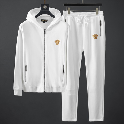 Versace Tracksuits Long Sleeved For Men #1246360 $85.00 USD, Wholesale Replica Versace Tracksuits