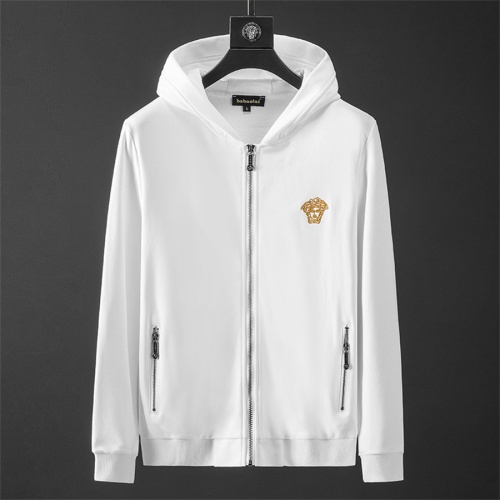 Replica Versace Tracksuits Long Sleeved For Men #1246360 $85.00 USD for Wholesale