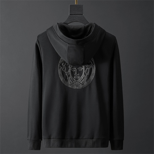 Replica Versace Tracksuits Long Sleeved For Men #1246361 $85.00 USD for Wholesale