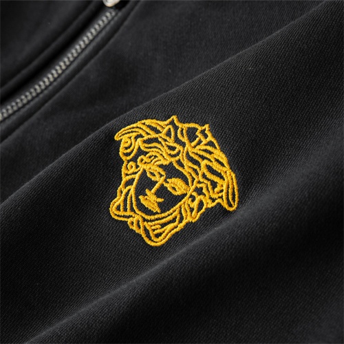 Replica Versace Tracksuits Long Sleeved For Men #1246361 $85.00 USD for Wholesale