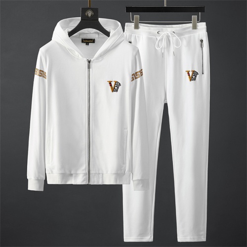 Versace Tracksuits Long Sleeved For Men #1246362 $85.00 USD, Wholesale Replica Versace Tracksuits