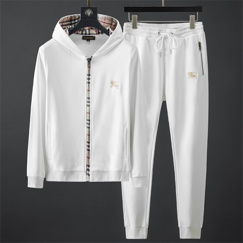 Burberry Tracksuits Long Sleeved For Men #1246364 $85.00 USD, Wholesale Replica Burberry Tracksuits