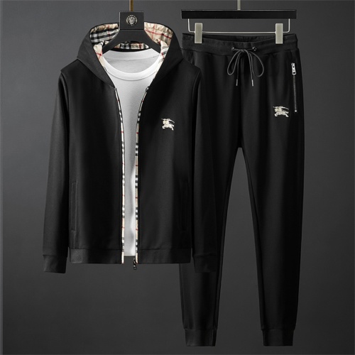 Burberry Tracksuits Long Sleeved For Men #1246365 $85.00 USD, Wholesale Replica Burberry Tracksuits