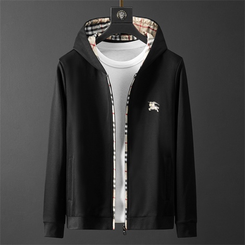 Replica Burberry Tracksuits Long Sleeved For Men #1246365 $85.00 USD for Wholesale