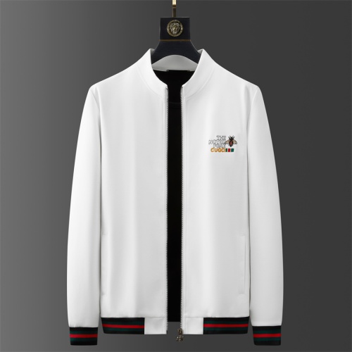 Replica Gucci Tracksuits Long Sleeved For Men #1246368 $85.00 USD for Wholesale