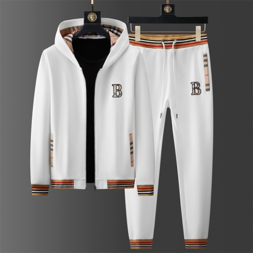 Burberry Tracksuits Long Sleeved For Men #1246370 $85.00 USD, Wholesale Replica Burberry Tracksuits